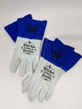 With God, all things are possible - welding gloves