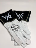 Never stop trusting God - Welding Gloves
