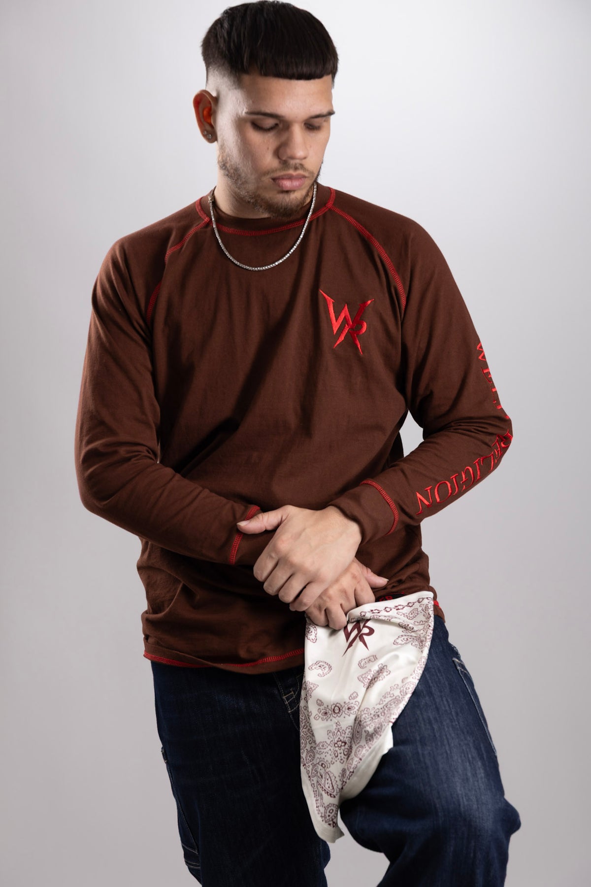 Weld Religion - Tshirt FR - Brown