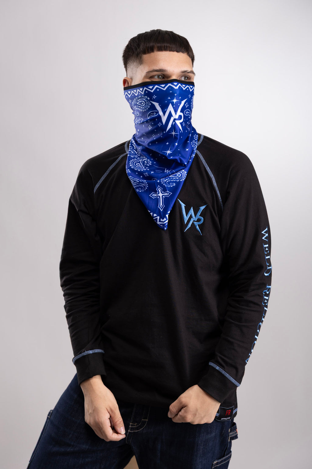 Weld Religion - Tshirt FR - Blue
