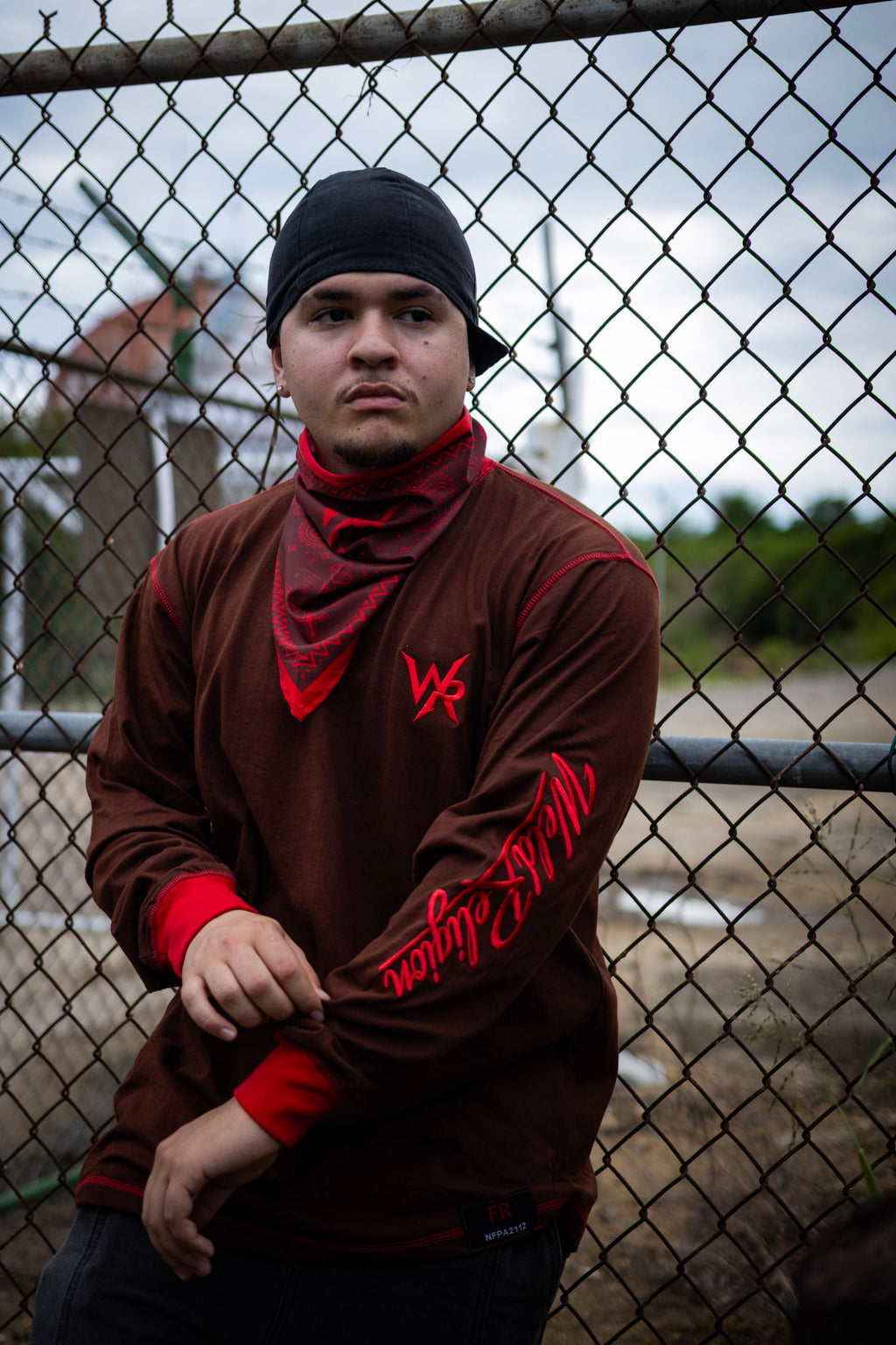 Long sleeve shirt - brown