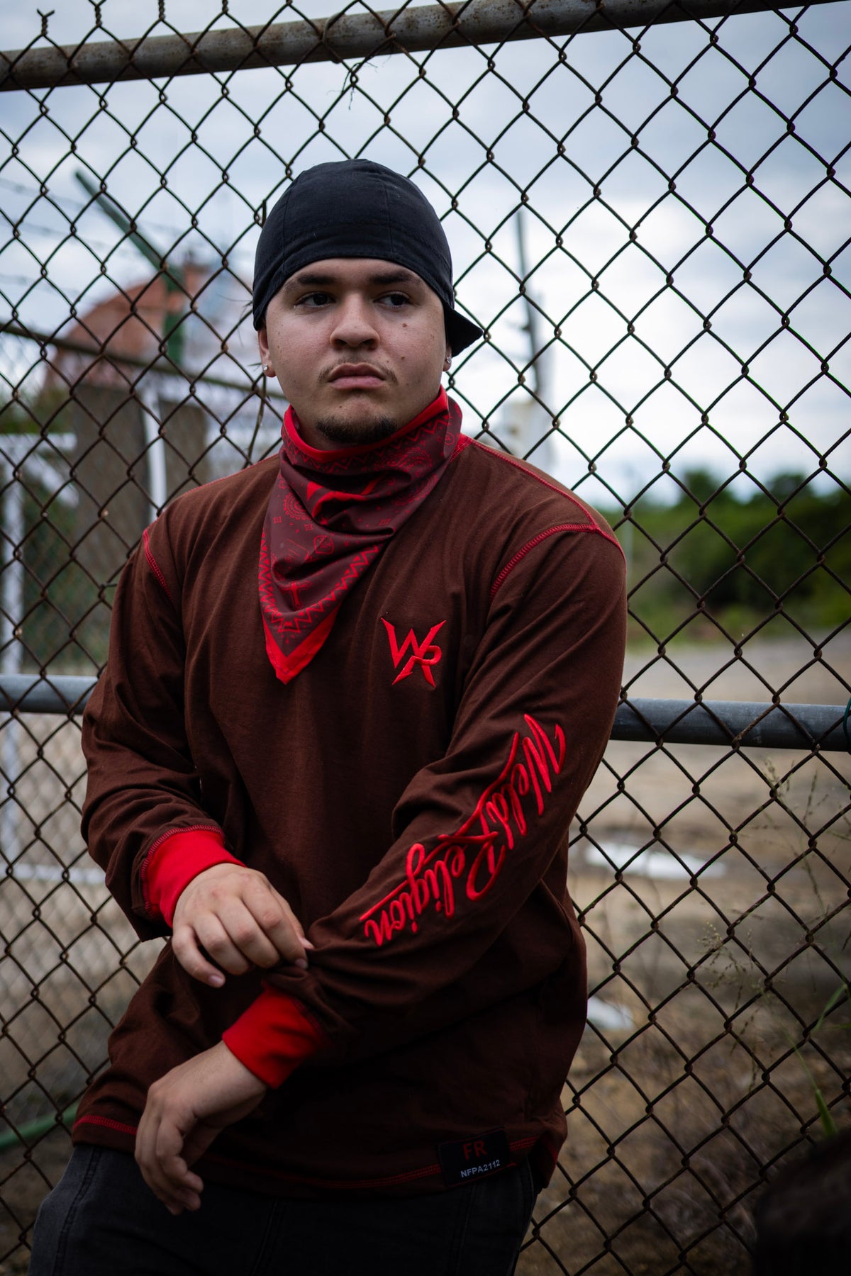Long sleeve shirt - brown
