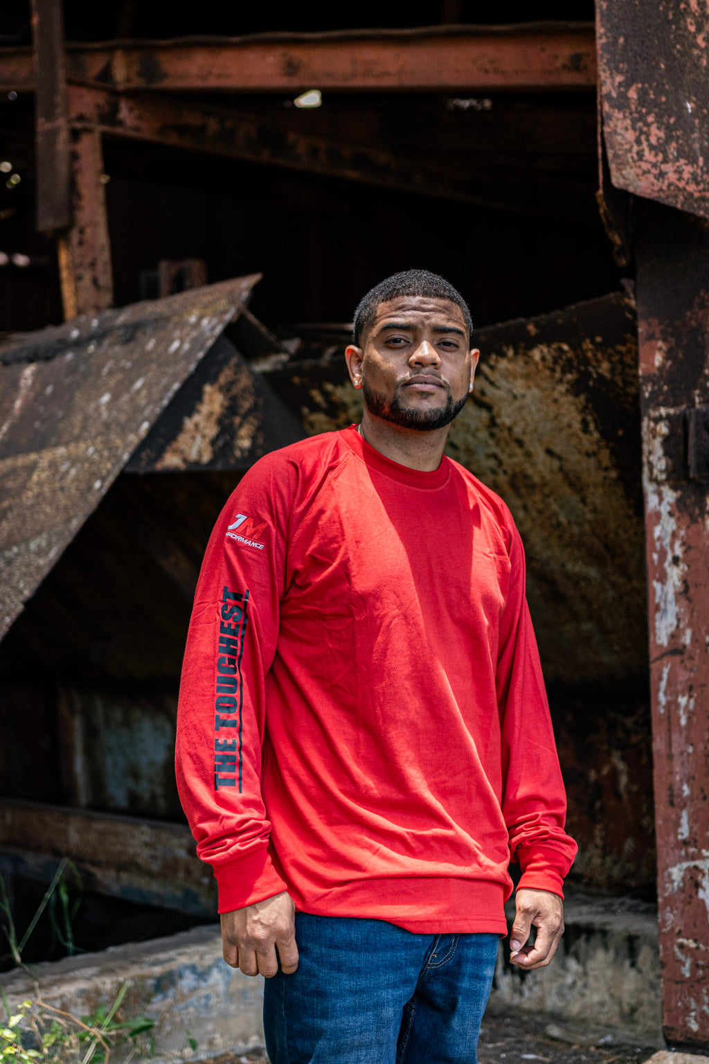 The toughest - Red