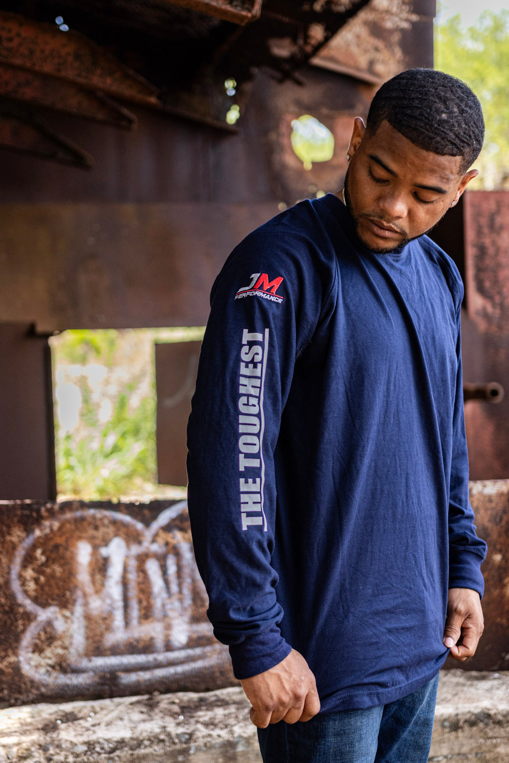 The toughest - Navy blue