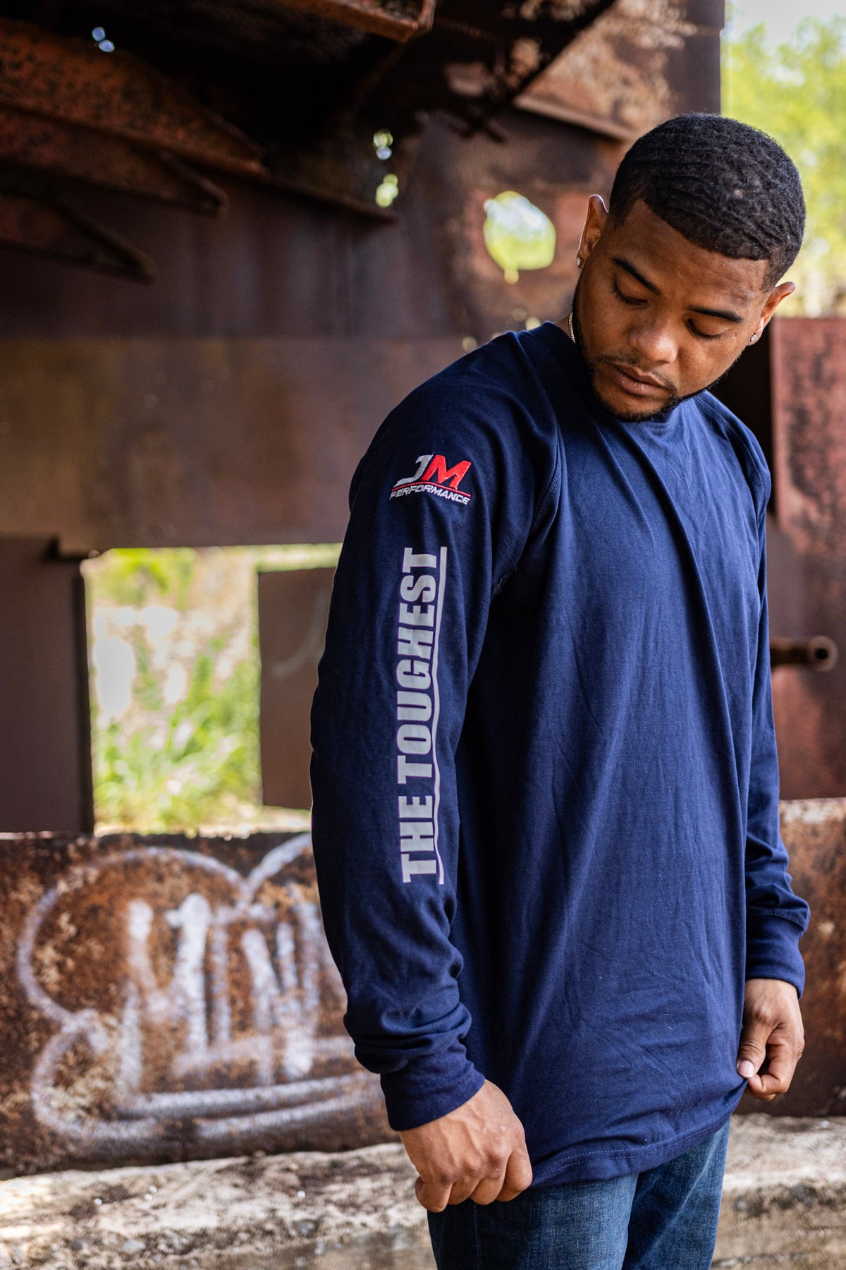 The toughest - Navy blue
