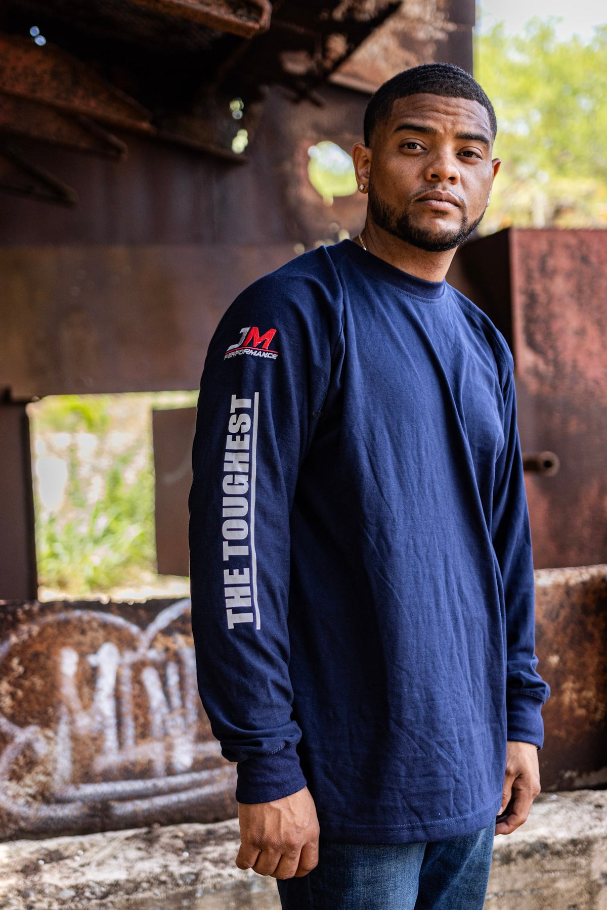 The toughest - Navy blue