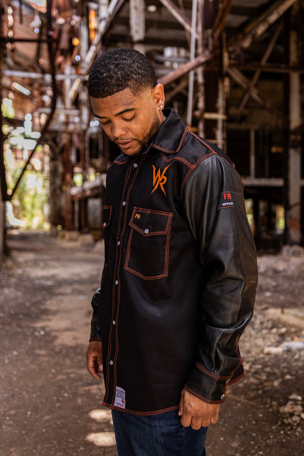 Leather Welder tshirt