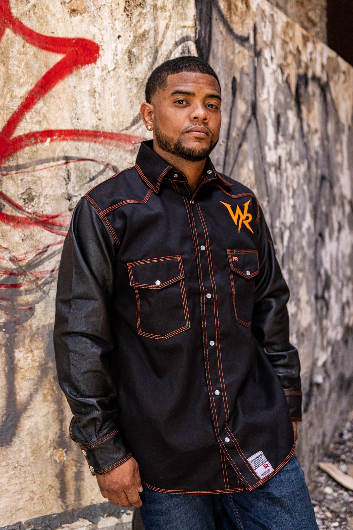 Leather Welder tshirt