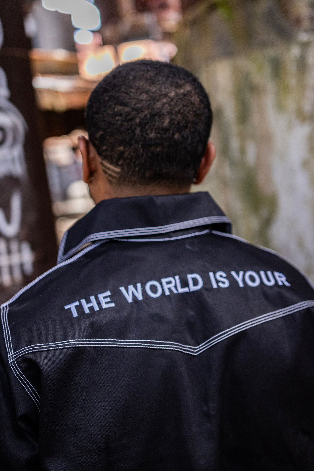The world is your - Welder shirt