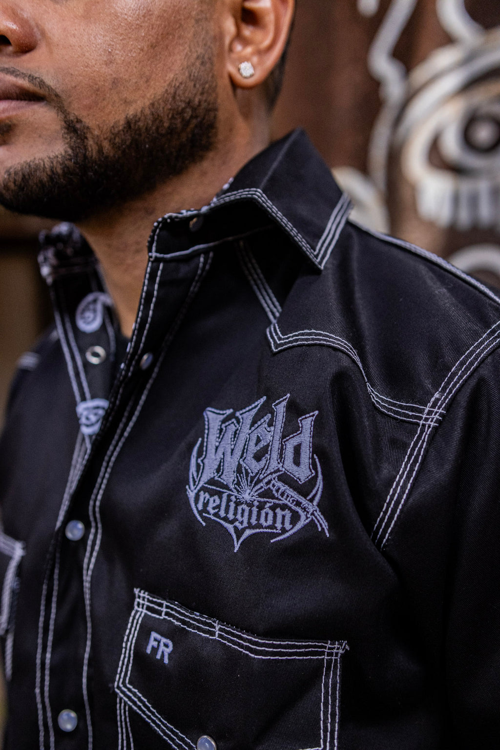The world is your - Welder shirt