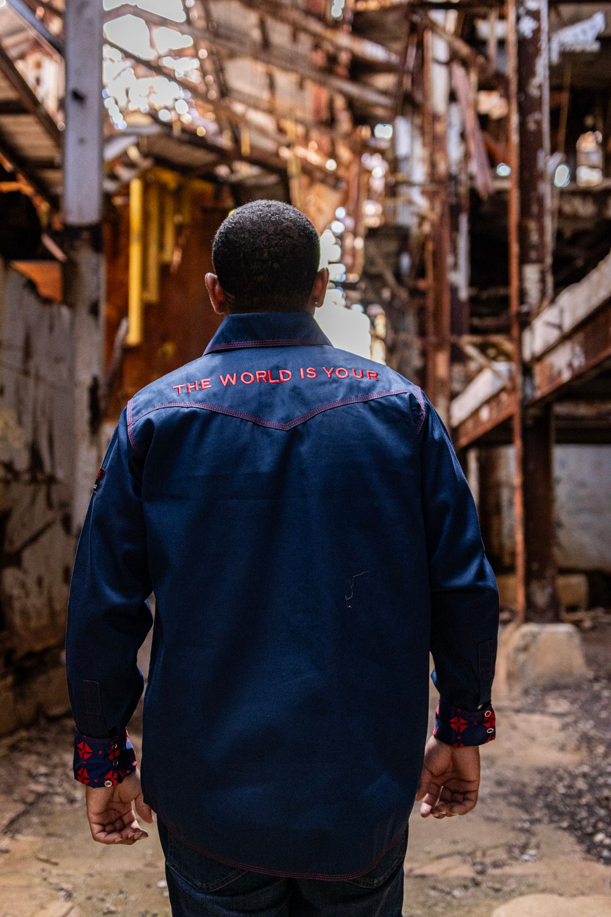 The world is your - Welder Shirt