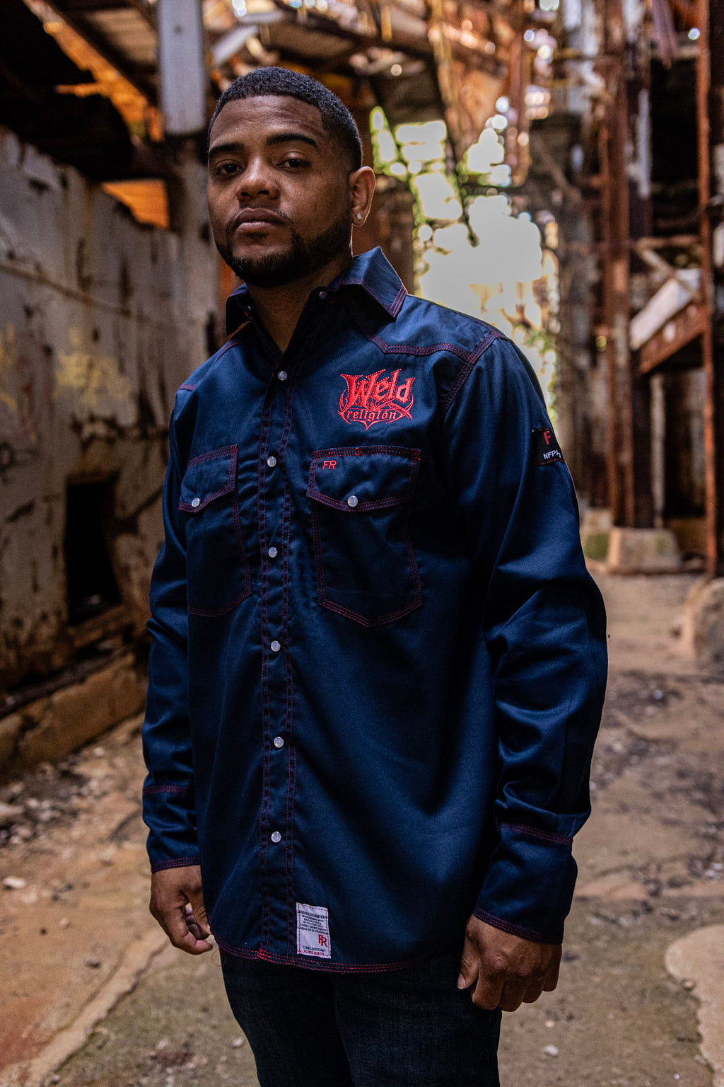 The world is your - Welder Shirt