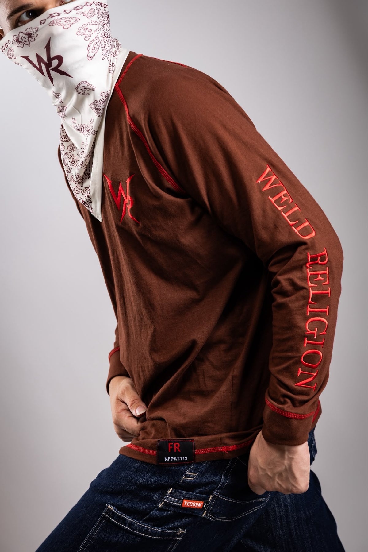 Weld Religion - Tshirt FR - Brown